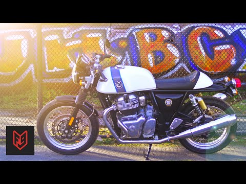 Видео: Обзор Royal Enfield Continental GT 650