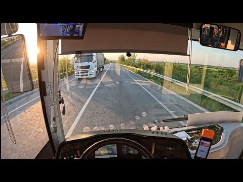 Видео: Працюю водієм автобуса в Ужгороді, цікаві моменти.