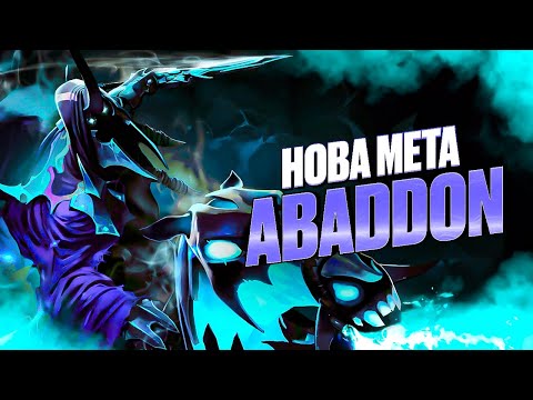 Видео: Найліпший ГАЙД на ABBADON в DOTA 2 Патчі 7.35b