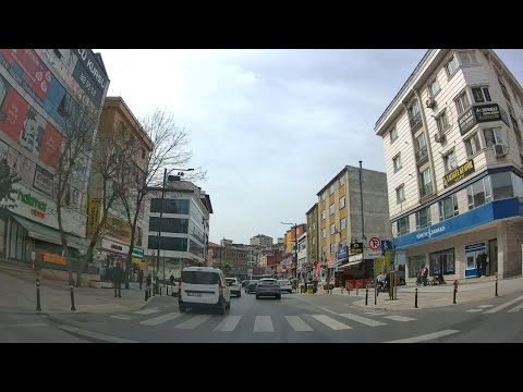Видео: 🇹🇷 Запись видеорегистратора от 16 марта 2025 года. Стамбул (Азия). İstanbul (Anadolu)