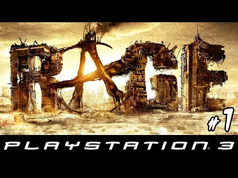 Видео: Rage (PS3): #1 - Пробуждение | Прохождение / Walkthrough (Full RUS)