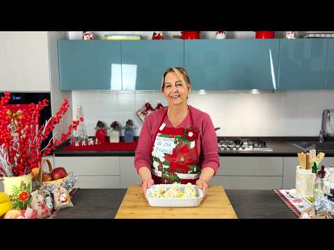 Видео: Картофельные лодочки с начинкой из мягкой мякоти, вкусной салями и тягучим сыром! 🎅