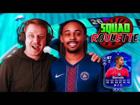 Видео: Брэд и Брэд действуют в ПРАЙМ-ТАЙМ SQUAD РУЛЕТКА!!