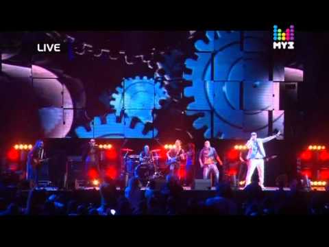 Видео: Звери и Каста - Вокруг шум - Премия Муз ТВ 2012 Live