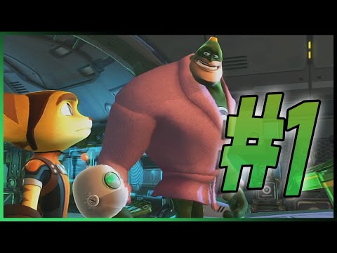 Видео: Прохождение Ratchet & Clank: QForce - Часть 1 | PS3, PS VITA