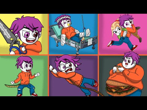 Видео: СБОРНИК ИСТОРИЙ МЭТ: Школьные истории, История моих волос, Первая любовь, Питомцы (анимация 60 мин)