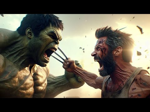 Видео: Халк против Росомахи - фильм в работе! Разбор всех деталей.