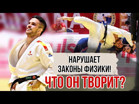 Видео: Против его бросков НЕВОЗМОЖНО устоять! Этот дзюдоист запускает всех необычными бросками!