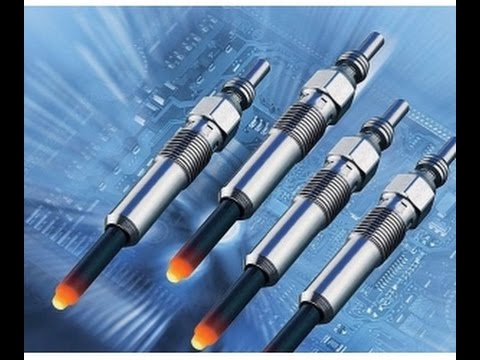 Видео: меняю свечи накаливания Chrysler Voyager 2005