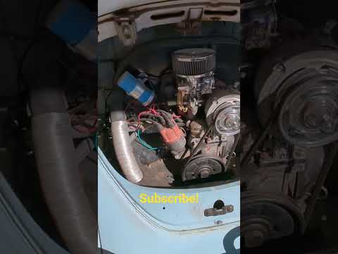 Видео: 67 VW Beetle #автомобиль #механик #ford #vw #классическиеавтомобили #mazda #toyota #hyundai #сдел...