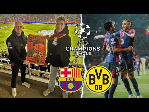 Видео: БАРСЕЛОНА – БОРУССИЯ | НА КЛАССЕ 🔥