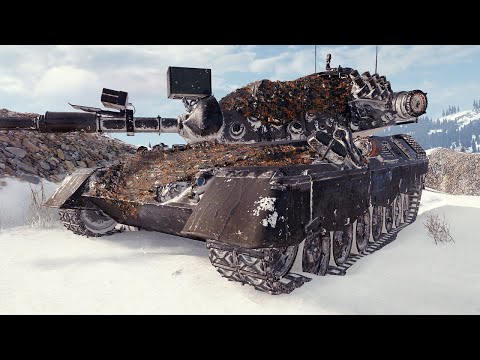 Видео: Leopard 1 - Это была эпическая битва - World of Tanks