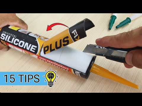 Видео: Мало кто знает об этих ТОП-15 силиконовых хитростей | Правильно растягивайте силиконовые соединения