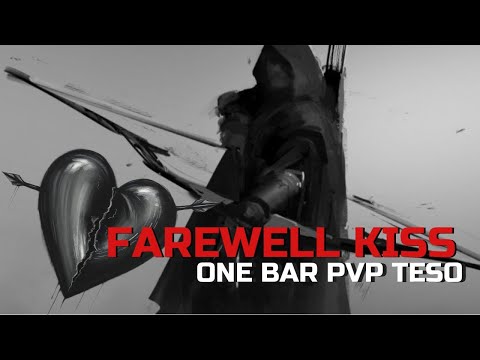 Видео: TESO pvp билд Прощальный поцелуй на Клинка Ночи (NB one bar build Farewell kiss)