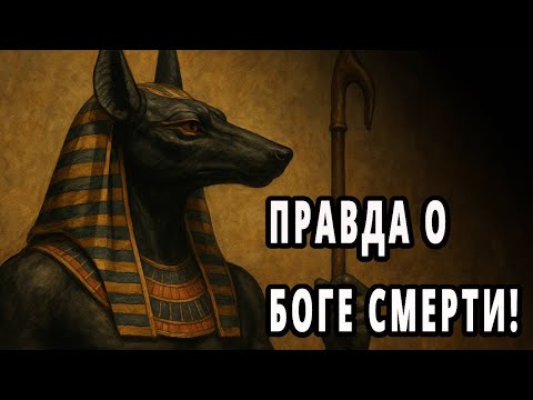 Видео: Бог с головой шакала… Кто на самом деле был Анубис?