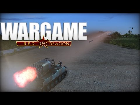 Видео: Wargame: Red Dragon Рейтинговая 1на1 №18