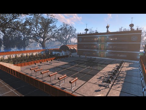 Видео: Fallout 4  Возрождение минитменов часть 557