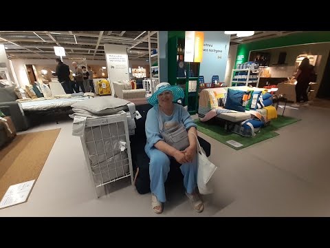 Видео: Польша Краков. Мебель, цены. Магазин Ikea. Наши покупки? 27.05.25.Poland. Furniture, prices. Ikea