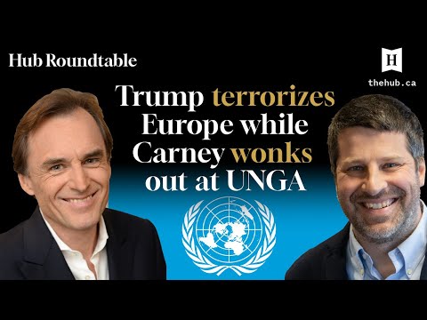 Видео: Трамп критикует ООН, а Карни пробуждает в себе внутреннего человека из Давоса