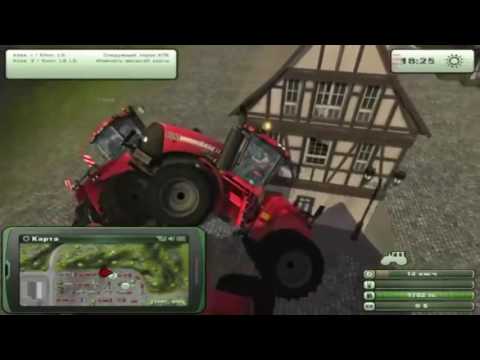 Видео: Farming Simulator 2013 - Собираем урожай [Экспресс-Запись]