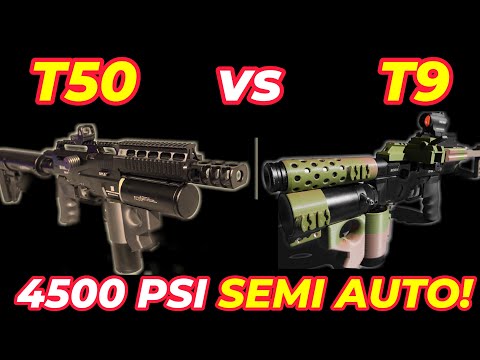 Видео: Тестирование T50 Extreme против BINTAC T9 9mm: КАКОЙ ВЕРСИИ КУПИТЬ В 2025 ГОДУ? #пневматика #обзо...