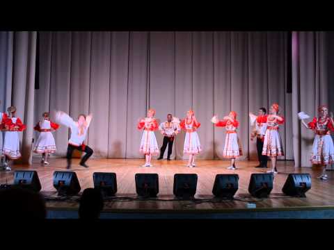 Видео: Ансамбль танца УлГУ "Традиция"- Симбирские виртуозы