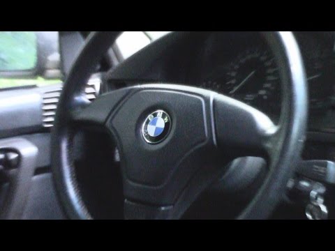 Видео: как поставить руль от другой BMW