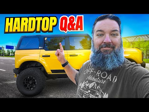 Видео: Вопросы и ответы о Hardtop: все, что вы хотите знать