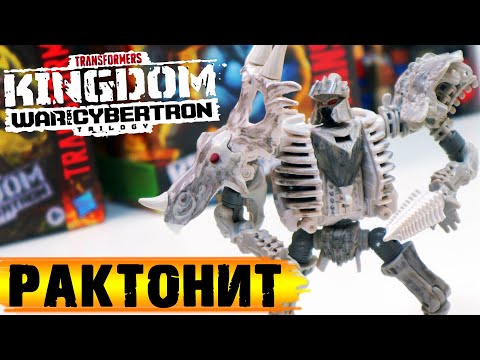 Видео: TRANSFORMERS "РАКТОНИТ" - Трансформер распаковка и мнение