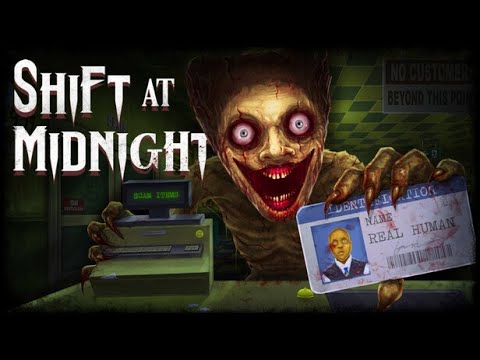 Видео: Хоррор игра - Shift At Midnight