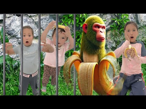 Видео: ШИМПАНЗЕ БАНАНЫЙ 🐒🐵ШАҚЫРДЫҚ 🙊#challenge #rek