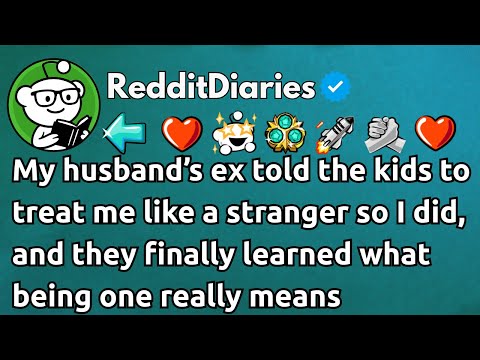Видео: [ПОЛНАЯ ИСТОРИЯ] Бывшая жена моего мужа велела детям обращаться со мной как с чужой, поэтому я сд...