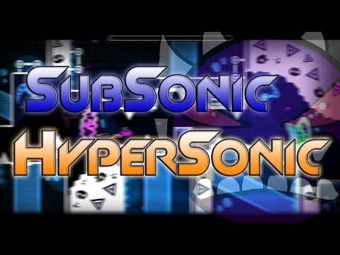 Видео: СЕРИЯ SONIC УРОВНЕЙ | SUBSONIC и HYPERSONIC