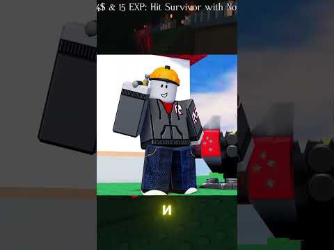 Видео: Как получить скин THE ADMIN на НОЛИ в Forsaken? #shorts