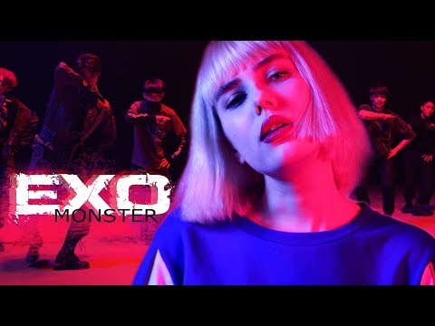 Видео: транслейт EXO 엑소  - MONSTER (Russian Cover || На русском)