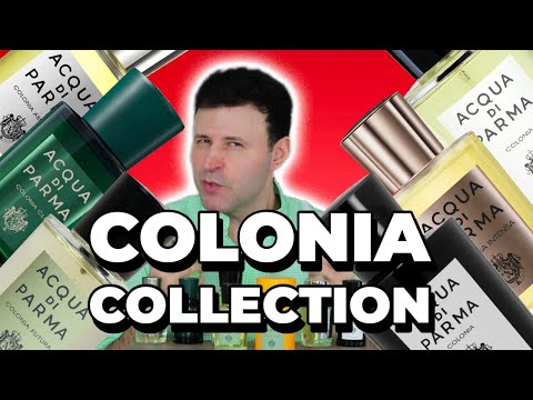 Видео: Лучшее из коллекции Acqua di Parma Colonia + новинка Colonia Futura 2020