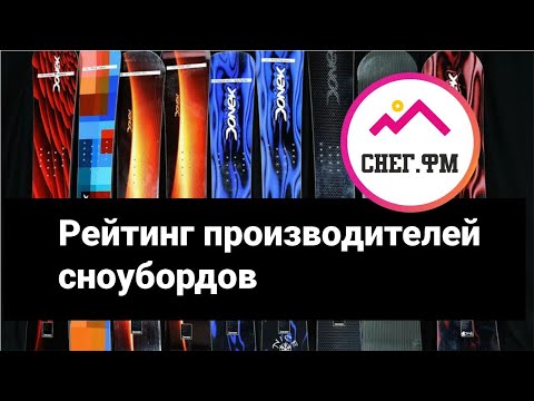 Видео: Рейтинг производителей сноубордов. Купить сноуборд и не прогадать. Выбираем сноуборд и производителя