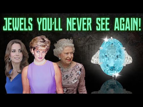 Видео: 10 редчайших ювелирных изделий из драгоценных камней, которые носила британская королевская семья!