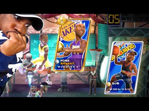 Видео: КОБИ БРАЙАНТ И КЬЮДЖЕЙБИ НЕОСТАНОВИМЫ! NBA 2k Playgrounds 2, игровой процесс, эпизод 15