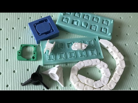 Видео: Литье пластмасс Ч.2 / Injection of plastics Part 2