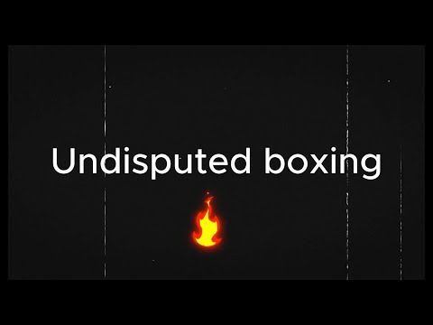 Видео: Undisputed🔥 Разбиваем онлайн!🥊💪