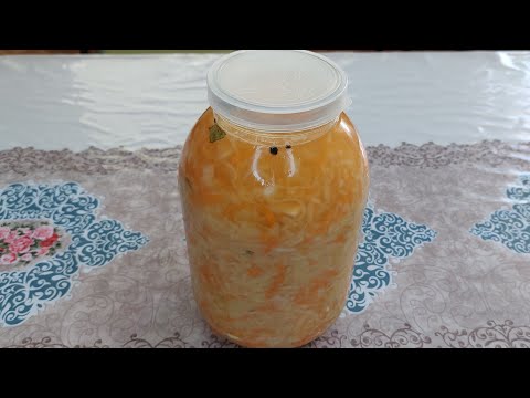 Видео: КВАШНАЯ КАПУСТА.  #ҚАЗАҚШАрецепт 