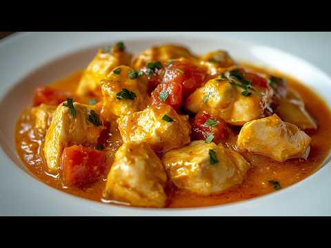 Видео: Я никогда не пробовал курицу в таком вкусном соусе! Быстрый рецепт курицы!