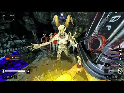 Видео: Mortal Sin — рогалик от первого лица