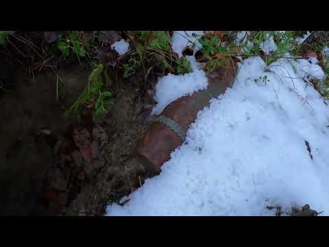 Видео: На рубеже обороны у р. Верман Мурманская область 15.10.2023