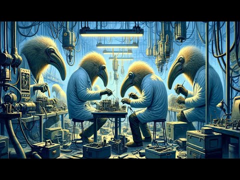 Видео: SCP 039 — «Обезьяний разум»