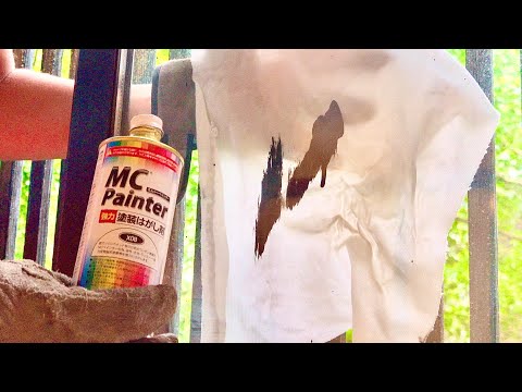 Видео: Реставрация старых японских домов. Удаление краски, которая не сходит.