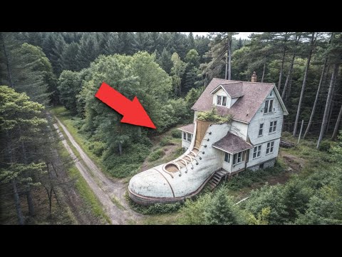 Видео: 100 Заброшенных Мест, Где Лучше не Появляться