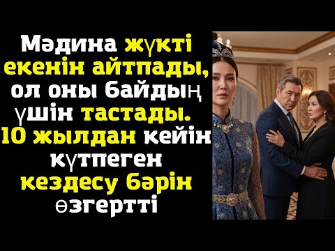 Видео: Мәдина жүкті екенін айтпады, ол оны байдың үшін тастады. 10 жылдан кейін күтпеген кездесу бәрін