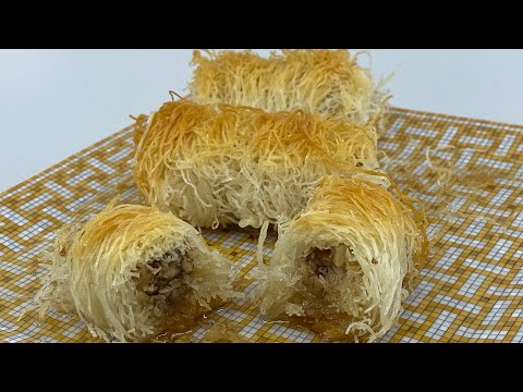 Видео: Ղադաիֆ 👍👍👍 Кадаифи 👌👌👌 Delicious Kadaif Recipe 👌 Stuffed Kadaifi